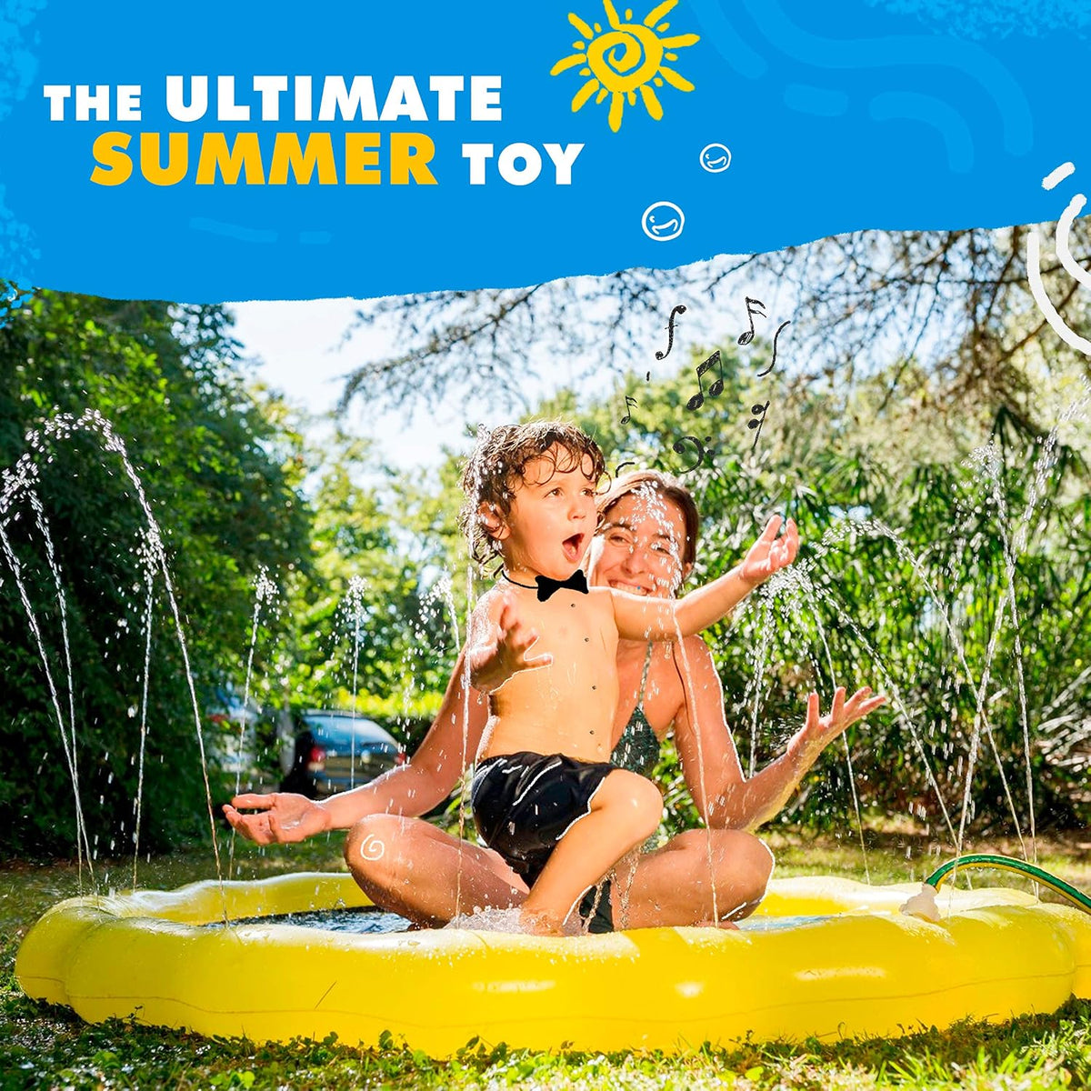 SplashEZ 3-in-1 Splash Pad - Solar System - image 3