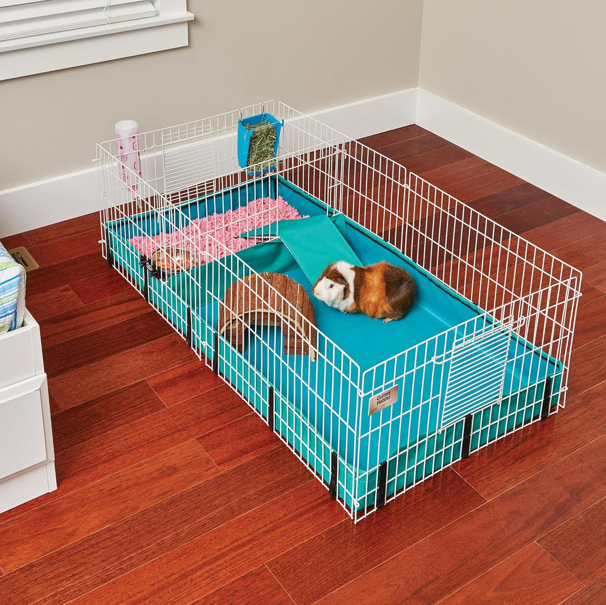 MidWest Homes for Pets Guinea Habitat Plus Cage - image 3