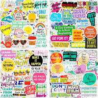 150 Sheets Halloween Stickers for Kids - inspirational style 300pcs