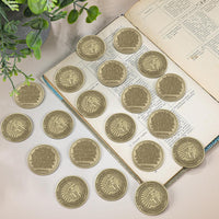 Nosiny 20 Pcs Armor of God Coins Metal Christian Challenge Coins - Vintage Style 2 - image 4