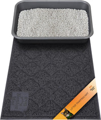 Neater Pets Neater Mat Cat Litter Mat - 17x24 / Black