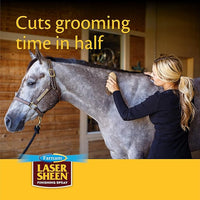 Laser Sheen Dazzling Shine & Detangler Concentrate
