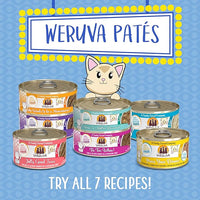 Weruva Wet Cat Food, Meal or No Deal with Chicken and Beef Pate, 10oz Can, Pack of 12