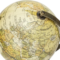Annova Mini Antique Globe 4-inch / 10 cm - Antique Spanish - image 3