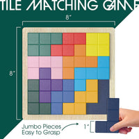 Keeping Busy Tile Matching Dementia Activities for Seniors - Tile Logic Challenge - image 2