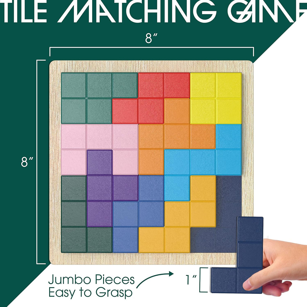 Keeping Busy Tile Matching Dementia Activities for Seniors - Tile Logic Challenge - image 2