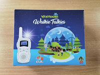 Wishouse Kids Walkie Talkies Rechargeable 3 Pack, Girls Boys Toys Age 7 8 9 10 for Outdoor Camping Adventure Games with Flashlight, Birthday Xmas Gift for 4 5 6 Year Old Children