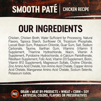 Wellness CORE Tiny Tasters Pate Adult Wet Cat Food, Natural, Protein-Rich, Grain Free, 1.75 Ounce Pouch, 12 Pack (Chicken)