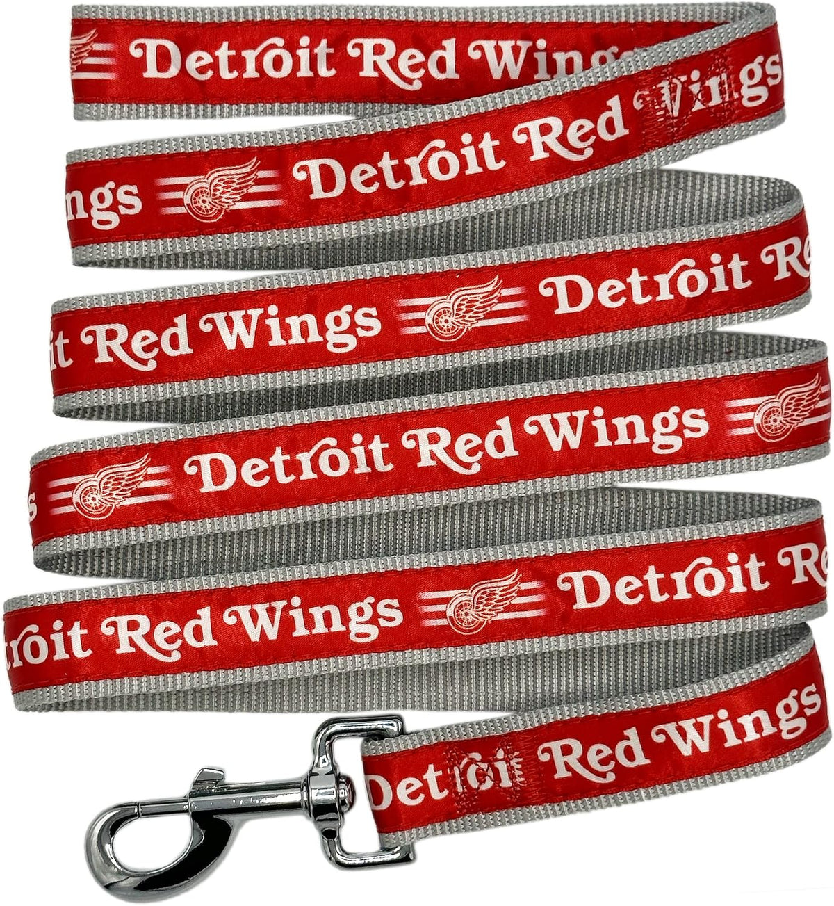 Pets First NHL Philadelphia Flyers Leash for Dogs & Cats - Large / Detroit Red Wings