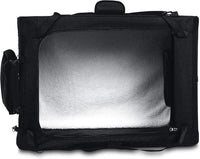 Amazon Basics Portable Folding Soft Pet Dog Crate Carrier Kennel - BLACK / 36.0"L x 24.0"W x 24.0"H - image 3