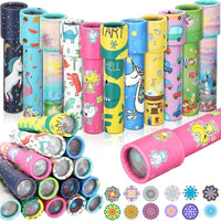 24 Pcs Classic Kaleidoscopes for Kids Vintage Toys Party Favor - Cute Style