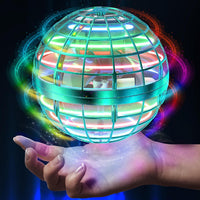 AMERFIST Flying Orb Ball Toy - Light Blue