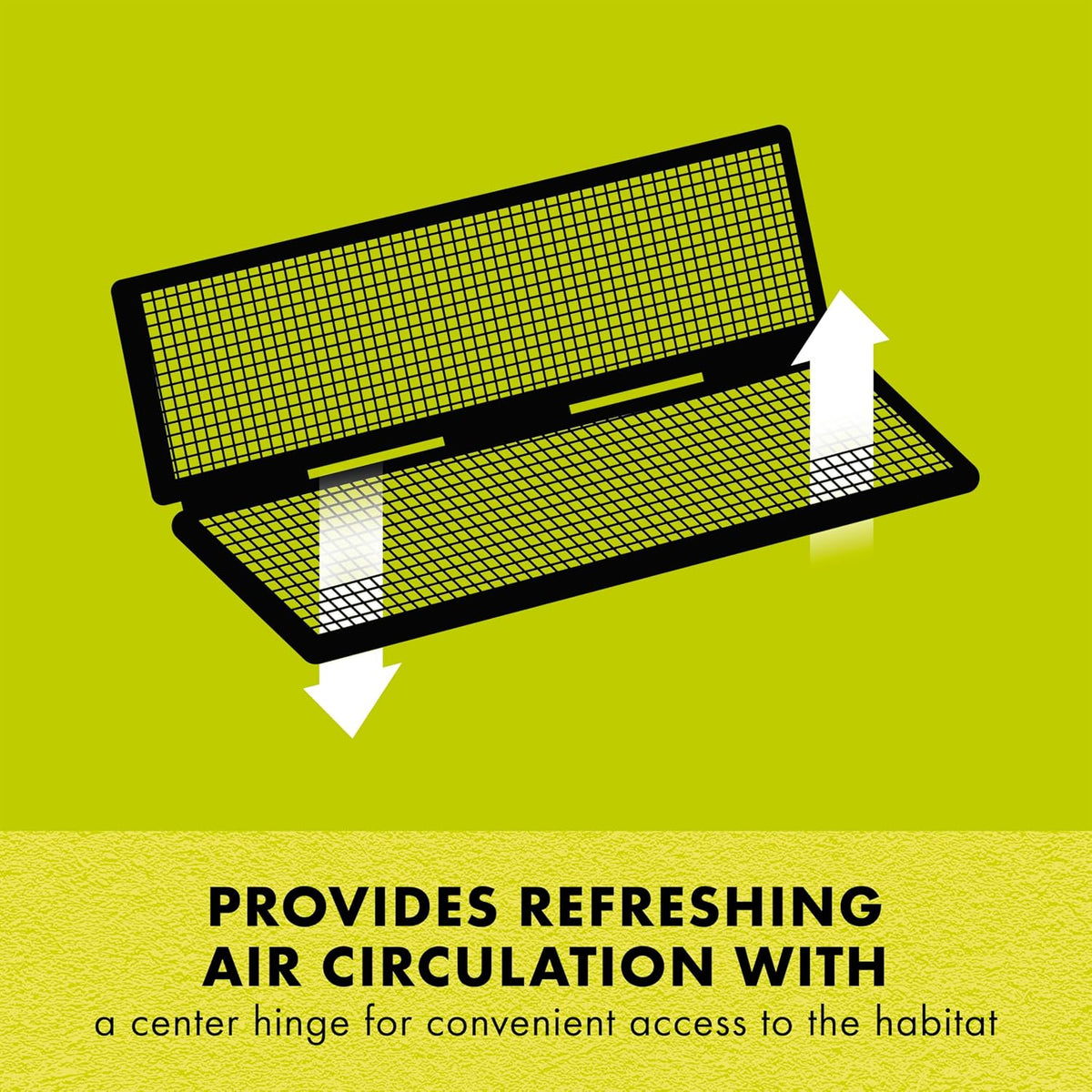 Zilla Fresh Air Screen Cover, Screen for Reptile Terrariums - image 3