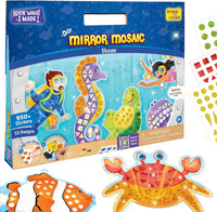 Imagimake Mirror Mosaic, Princess & Unicorn, 10 Templates - 4. Ocean