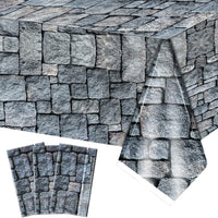 Irenare 1 Piece Cobblestone Stone Tablecloth - 1 / Medieval