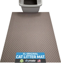 Drymate Cat Litter Box Mat, Litter Trapping Mat - Taupe / 29x36 Inch (Pack of 1)