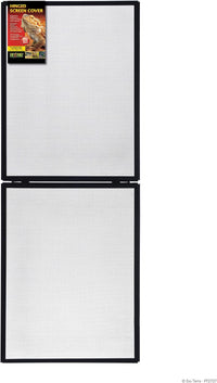 Exo Terra Hinged Terrarium Screen Cover, 60 Breeder/75 Gallon – Essentials for Reptiles And Amphibians - Large - image 3