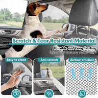 Dog Car Barrier Escape-Proof - Medium - image 4