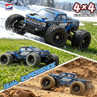 HAIBOXING RC Cars 1/18 Scale 4WD Off-Road Monster Trucks with 36+KM/H - image 2