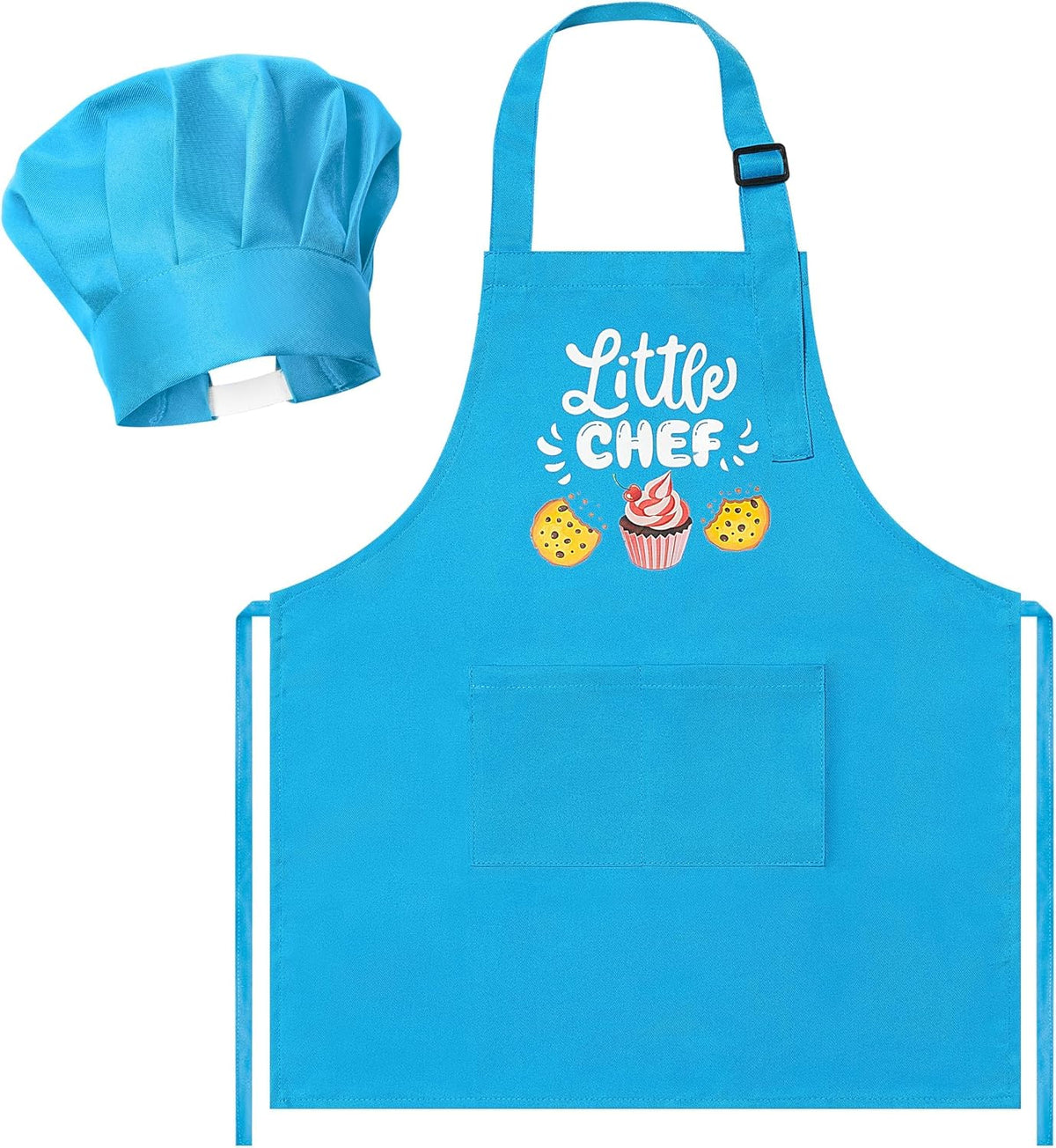 R HORSE Kid Apron and Chef Hat Set - Little Chef