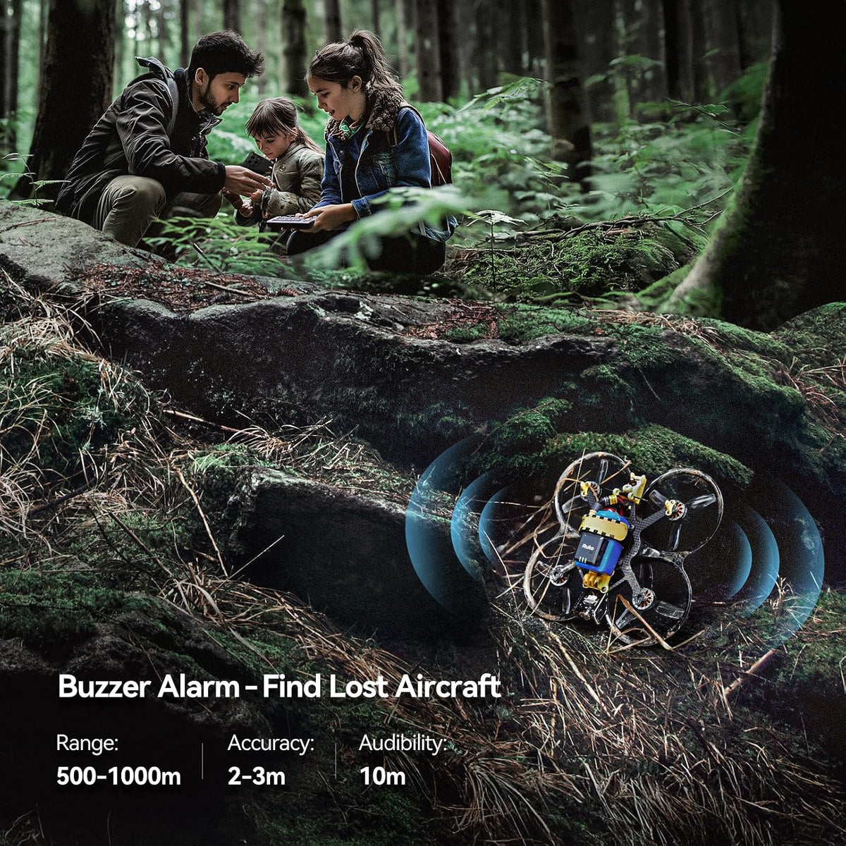 Ruko R111S Remote ID Module for Drone with GPS Tracker/Finder - image 2