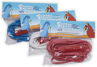 Made in USA, Children’s Cowboy Kiddie Trick Rope Lasso Pre-Tied - Variety - Red/White/Blue - 3 Pack