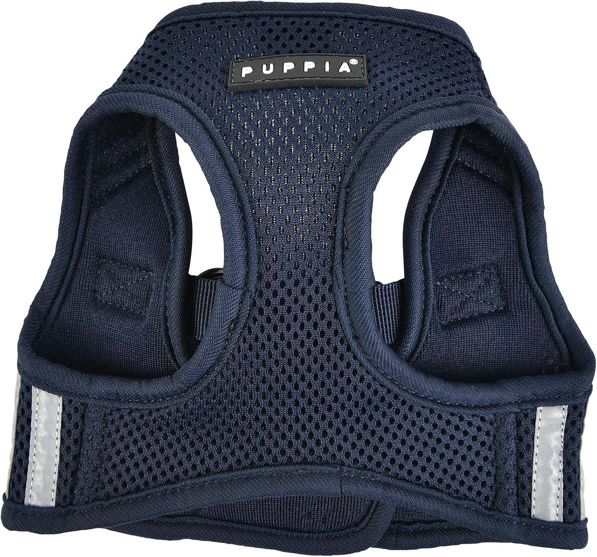 Puppia Soft Vest Harness Pro, XL - X-Large / navy - image 2