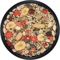 SLEEK & SASSY Garden Large Hookbill Parrot Food for Large Conures, Amazons, African Greys, Cockatoos, Pionus-Parrots & Small Macaws (40 lbs.)