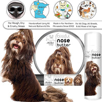 The Blissful Dog Havanese Unscented Nose Butter - Dog Nose Butter, 0.15 Ounce