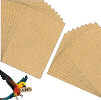 Gravel Paper for Bird Cage - 15 PCS - 17" x 11"