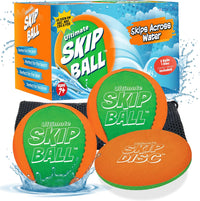 Activ Life The Ultimate Water Skip Balls - 2.2" / Green/Orange