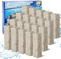 Replacement Filter Cartridges Compatible with Aqueon Quietflow 20 75 – Essentials for Fish - For Model 10, 20 Pack