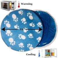 Dog Cooling Mat & Heating Pad Combo, Washable Gel Pet Pad – Essentials for Dogs - image 3