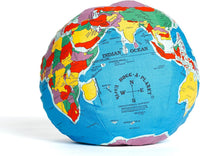 Hugg-A-Planet Classic Political Earth – Fun for Kids & Family