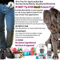 The Blissful Dog Neapolitan Mastiff Boo Boo Butter, 16 oz.