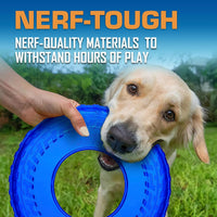 Nerf Dog Tire Flyer Dog Toy Gift Set - Multicolor / 10 Inch (Pack of 3) - image 4