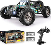 HAIBOXING 2995 RC Truck, 1:12 Scale RC Buggy - Green-black