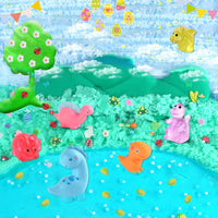 6 Pack Halloween Slime Kit, Cloud Butter Slime for Girls Boys – Fun for Kids & Family - Dinosaur - image 3
