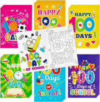 24Pcs Bible Coloring Books Religious Theme DIY Color-in Pages – Fun for Kids & Family - 100th Day of School