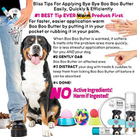 The Blissful Dog Greater Swiss Mountain Boo Boo Butter, 16 oz.