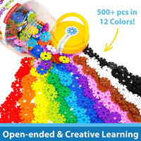 Brain Flakes 500 Piece Set, Ages 3+ - image 4