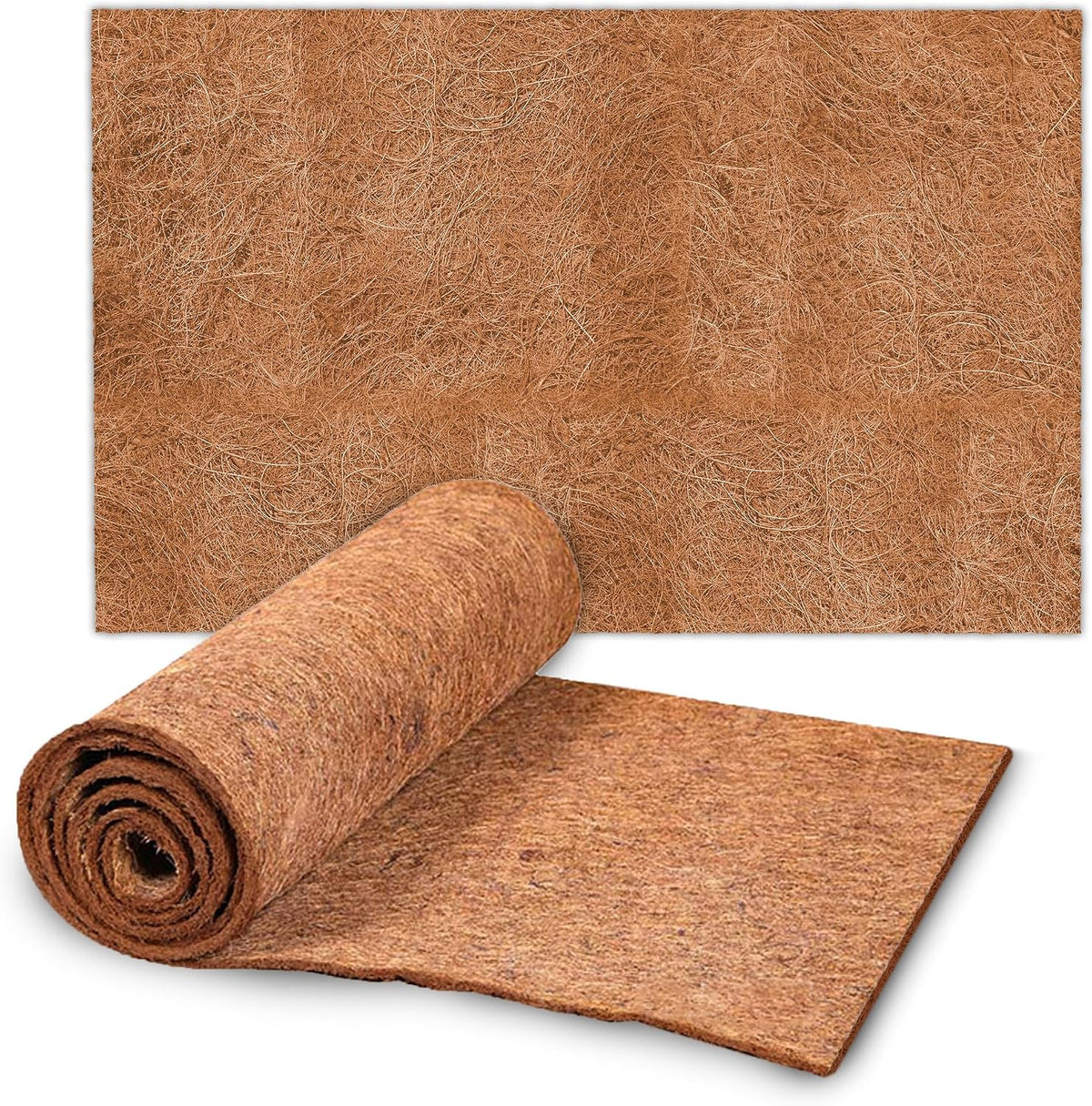 SunGrow Coco Fiber Hermit Crab & Reptile Carpet