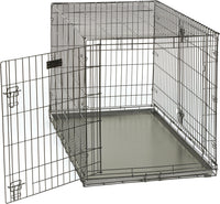 MidWest Homes for Pets Metal Dog Crate Replacement Pan - Sliver / 48 Inch - image 2