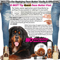 The Blissful Dog Tibetan Mastiff Unscented Nose Butter, 16oz
