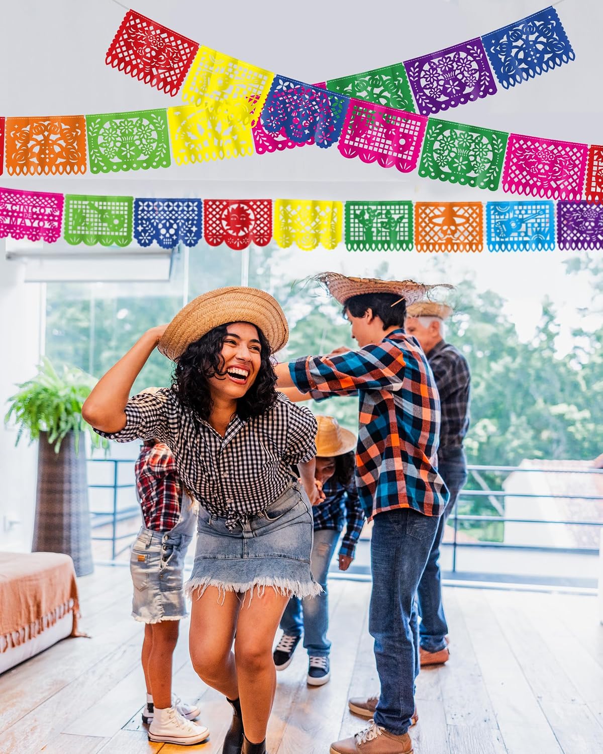 18 FT Cinco De Mayo Party Decorations - 8 Pack - image 4