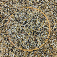10 lbs Aquarium Sand, 1/16 Inch Fish Tank Gravel. Decorative Coarse Sand Pea Gravel for Aquarium Substrate, Terrariums, Vase, Plant, Soil Cover and Outdoor Landscaping Small River Rocks
