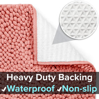 CatGuru Cat Litter Mat, Waterproof Litter Box Mat - Coral/ Heavy-Duty / X-Large - image 3