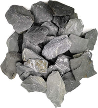 Voulosimi Natural Slate Rocks PH Neutral Stone Perfect Rocks - 1-3 inch / 10 LB