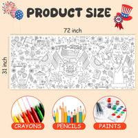 OHOME Halloween Crafts for Kids - 4th of july - image 2