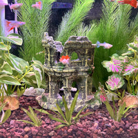 M2cbridge Plastic Fish Tank Plants Soft Silk Water Grass Reptile - 2pcs,12" - image 4